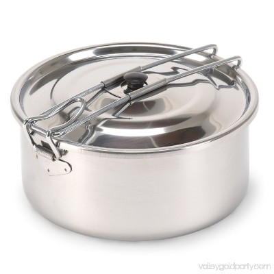 Stansport Solo II Stainless Steel Cook Pot 552126142